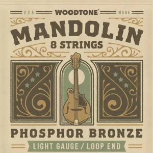 Expressversand Light Mandolin Strings 10-34