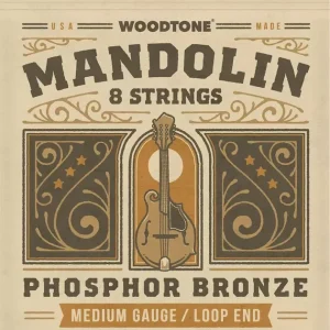Ausverkauf Medium Mandolin Strings 11-40