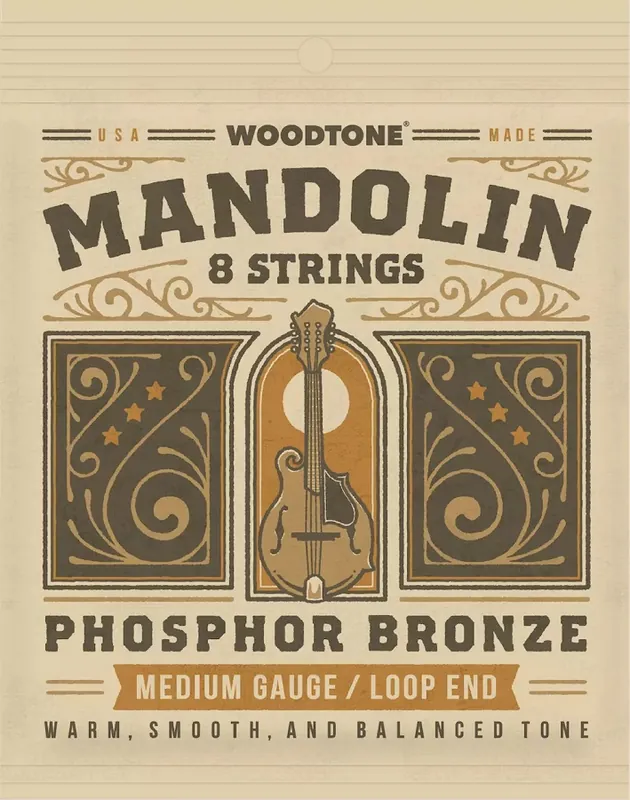 Ausverkauf Medium Mandolin Strings 11-40