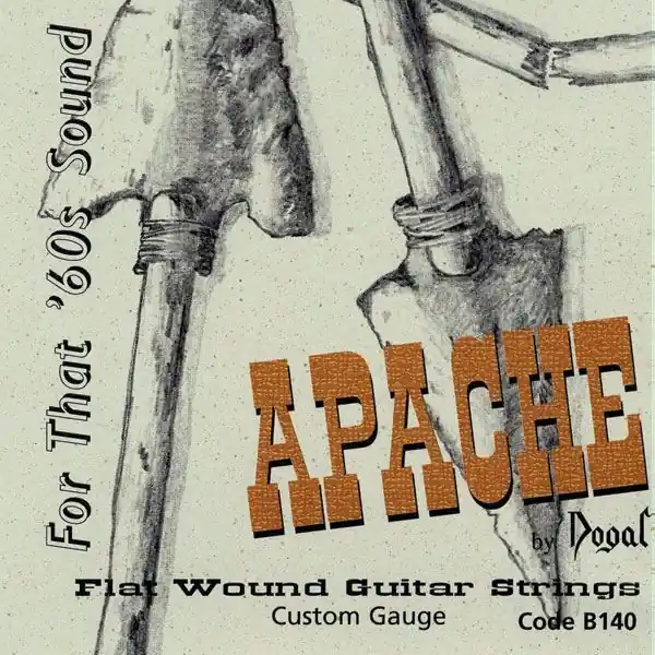 B140 Apache Flatwound 12-53 Kracherpreis