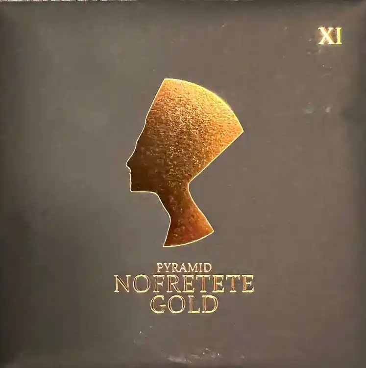 Kostenloser Versand Nofretete XI Gold 11-48