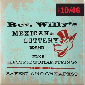 Preisreduziert RWN1046 Billy Gibbons RevWilly