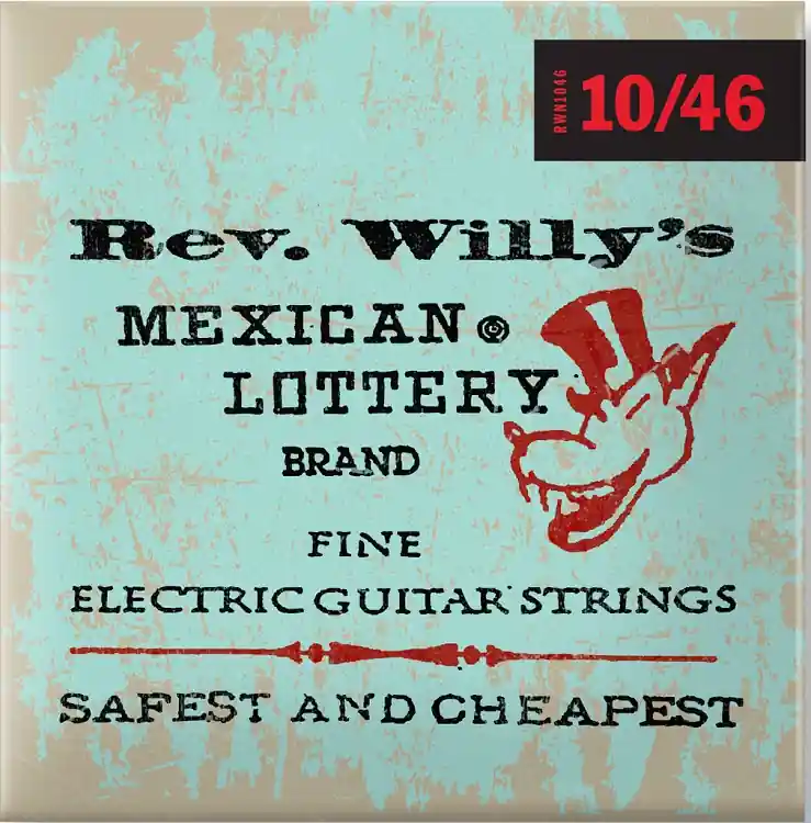 Preisreduziert RWN1046 Billy Gibbons RevWilly