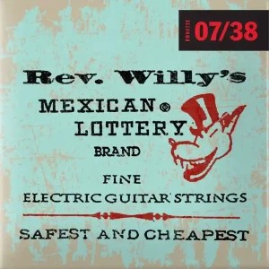 Rabatt RWN0738 Billy Gibbons RevWilly