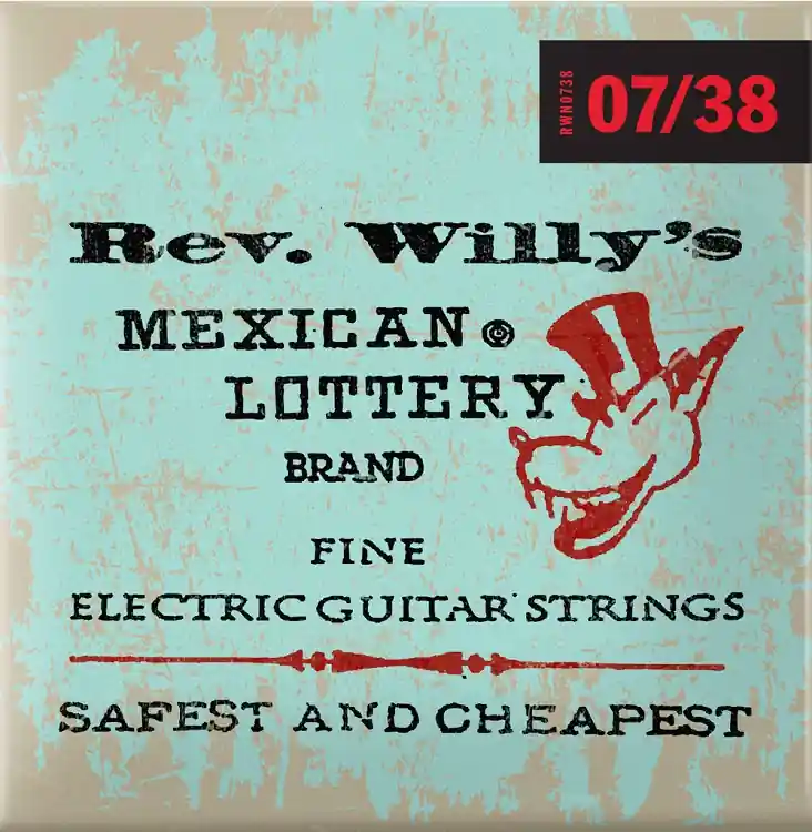 Rabatt RWN0738 Billy Gibbons RevWilly