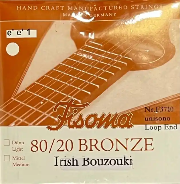 Top-Seller F3710 Irish Bouzouki Bronze