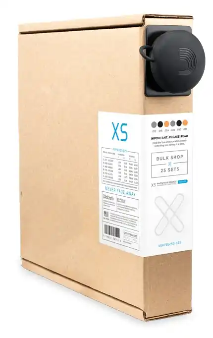XSAPB1253-B25 Phosph Bronze L Markenware
