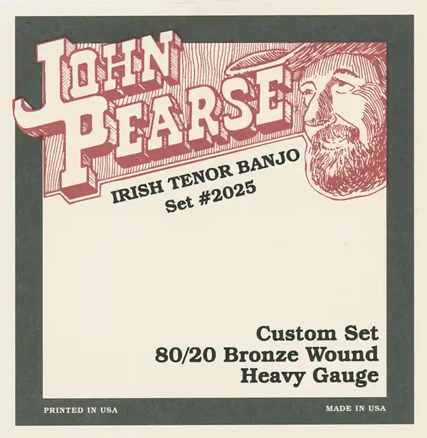 2025H Heavy Irish Tenor Banjo Must-Have