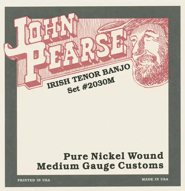 Must-Have 2030M Medium Irish Tenor Banjo