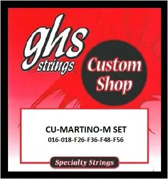 Custom Pat Martino M Aktuell