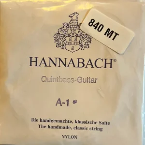 840MT Quintbass Gitarre Solange Der Vorrat Reicht