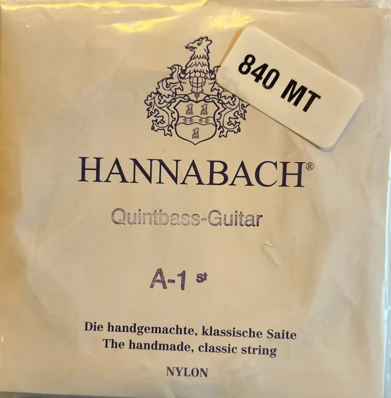 840MT Quintbass Gitarre Solange Der Vorrat Reicht