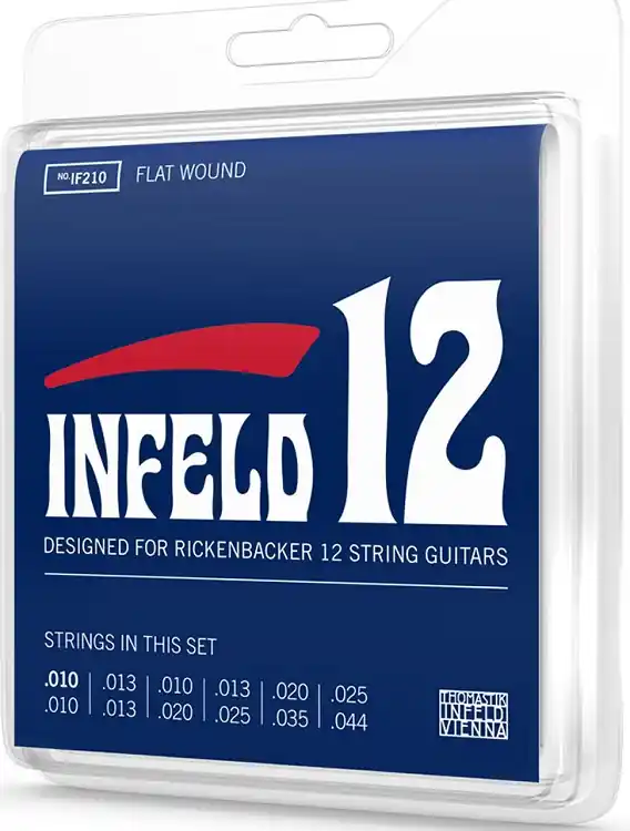 Gratis Versand IF210 Flatwound 10-44 12saitig