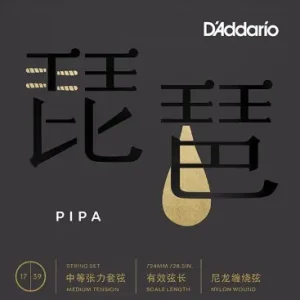 Super-Preis PIPA01 Pipa Strings 17-39