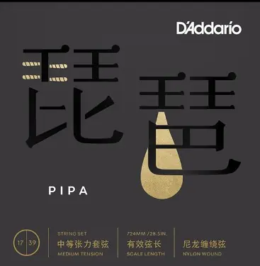 Super-Preis PIPA01 Pipa Strings 17-39