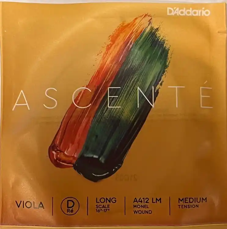 Neuheit A412LM D Einzelsaite Ascente