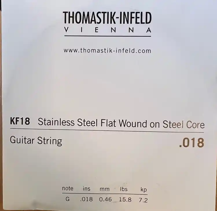 Ausverkauf KF18 G3 aus KF110 Flat Wound