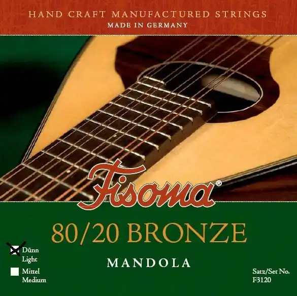 Neu Im Sortiment F3120D Mandola 42-45cm