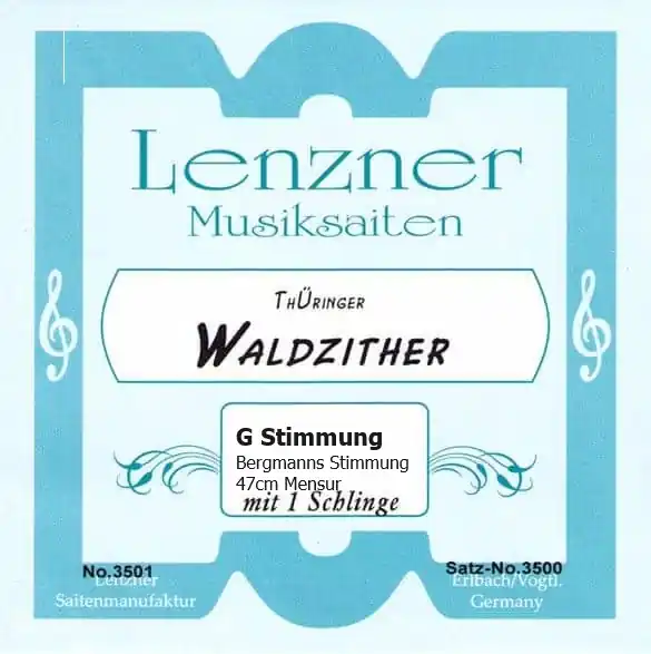 3500 G Thüringer Waldzither Preisknaller