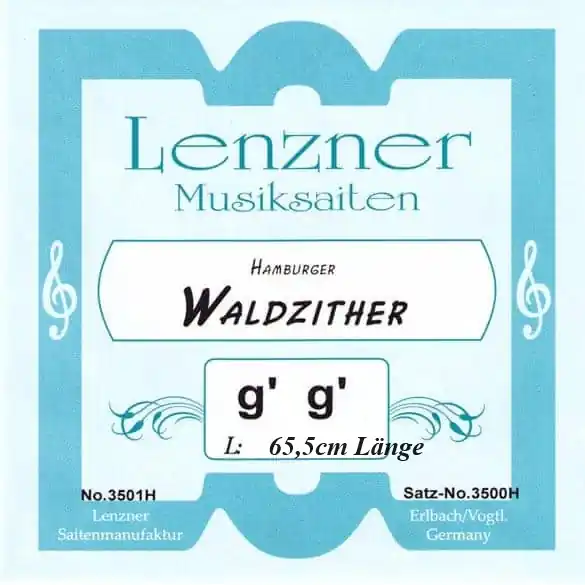 Kostenloser Versand 3500H655 Hamburger Waldzither