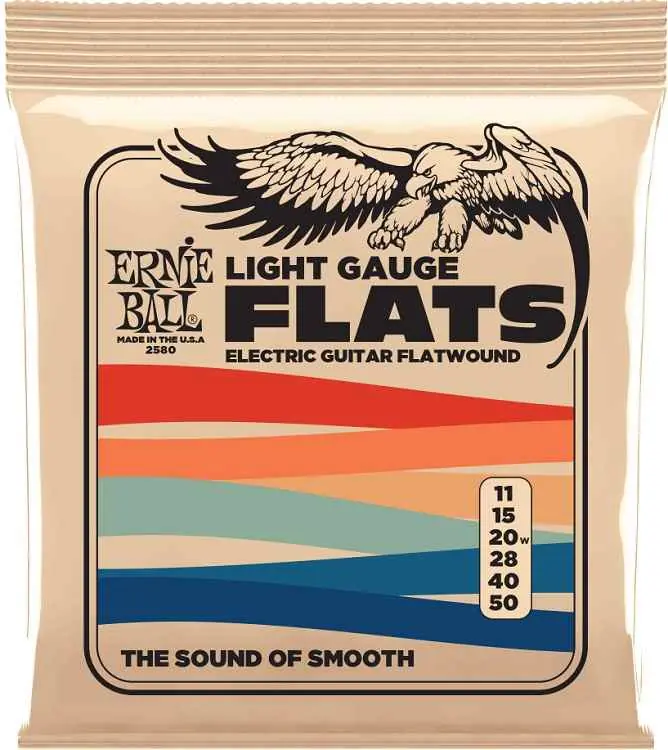 EB2580 Flatwound 11-50 Rabatt