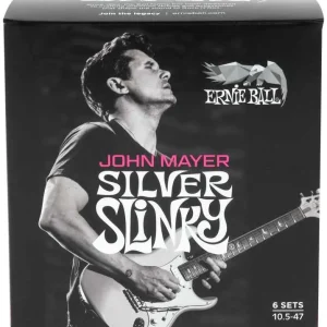 EB3817 John Mayer Silver 6erPk Neu