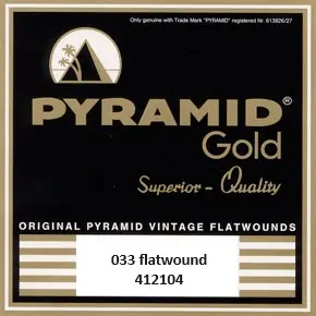 412104 033 ES Flatwound Knallerangebot