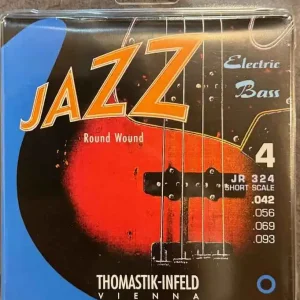 JR324 Jazz Bass Short Scale Versand Am Gleichen Tag