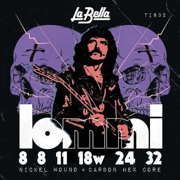 TI832 Tony Iommi Signature Kostenloser Rückversand