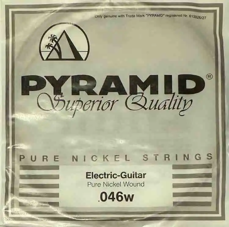 Sofort Bestellen P4ESW46 pure nickel wound 046
