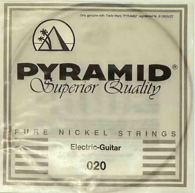 Jetzt Bestellen P4ESW20 pure nickel wound 020