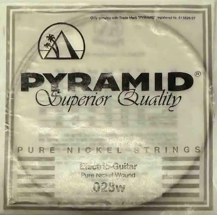 Kracherpreis P4ESW28 pure nickel wound 028