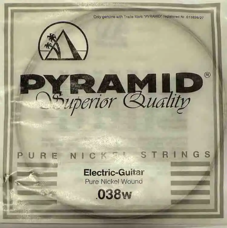 P4ESW38 pure nickel wound 038 Sofort Bestellen