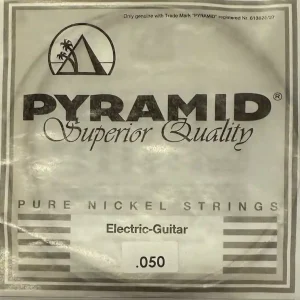 P4ESW50 pure nickel wound 050 Highlight