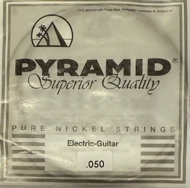 P4ESW50 pure nickel wound 050 Highlight