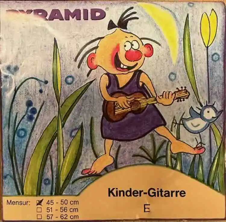 Kostenfreie Lieferung 387206 E6 Einzelsaite