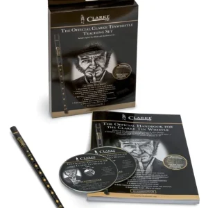 Direktkauf Clarke Beginnerset Tin Whistle