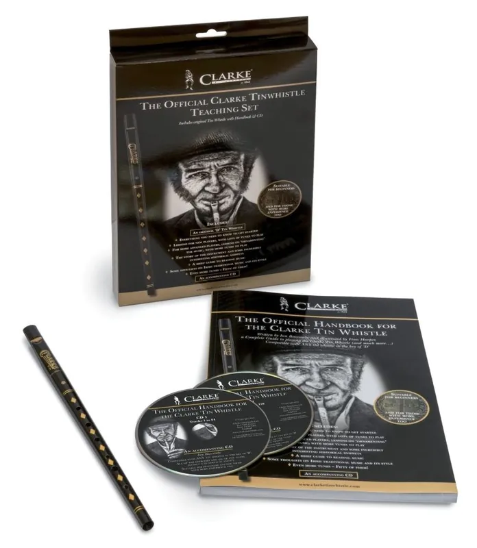 Direktkauf Clarke Beginnerset Tin Whistle