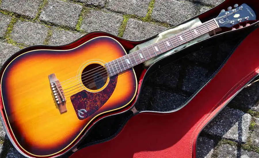 Bestseller Texan FT-79 1967 new frets