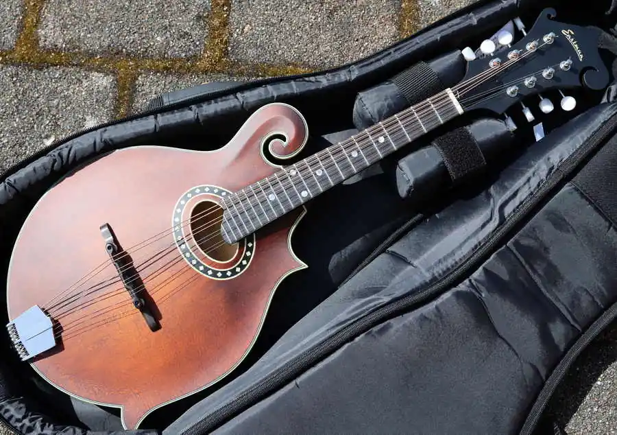 MD314 F-Style Mando oval SH Neue Ware