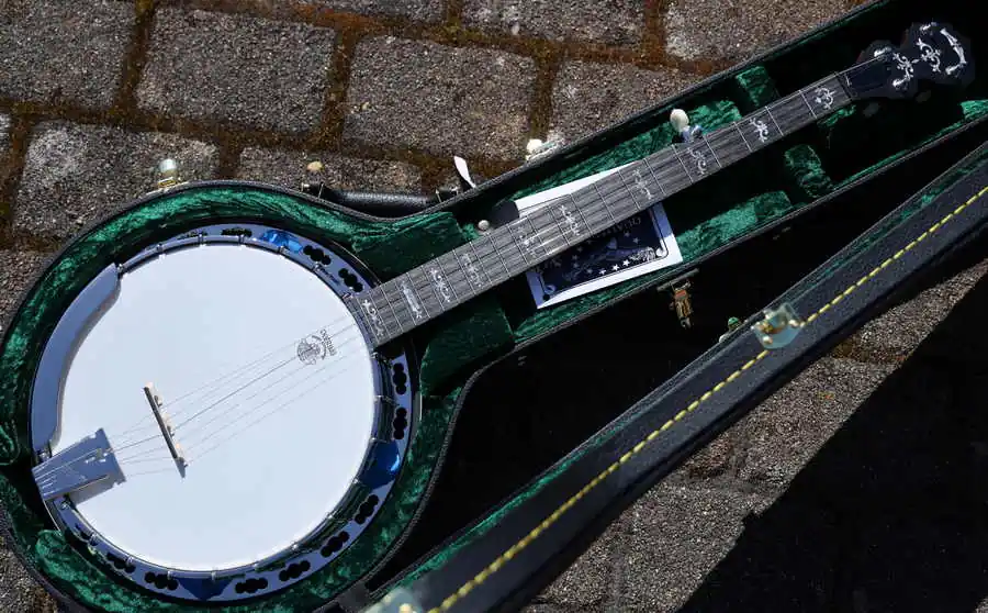 Sierra Mahagoni 5S Banjo Highlight