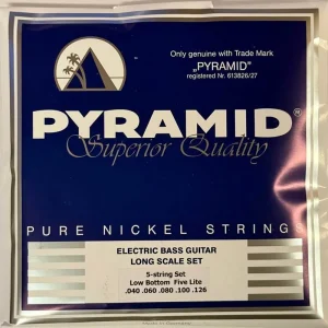 Billig 954100 5S Bass Pure Nickel
