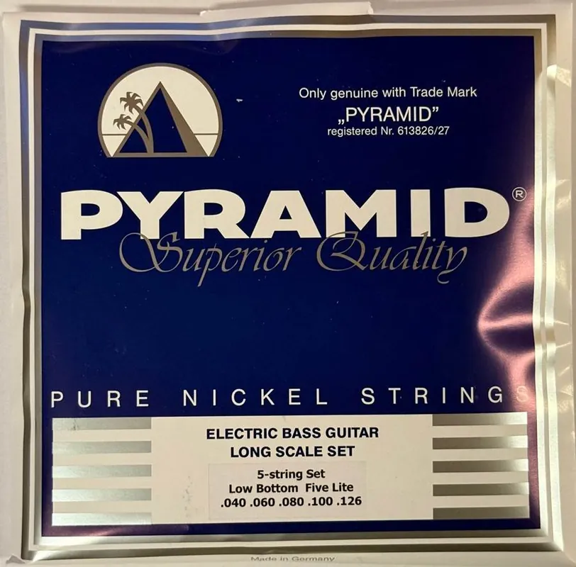 Billig 954100 5S Bass Pure Nickel
