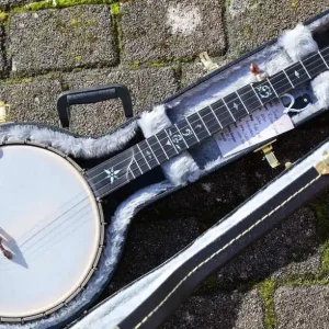 Juniper 11 open back banjo Direkt Vom Hersteller