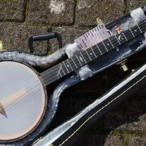 Preis Gesenkt Jubilee 11 open back banjo