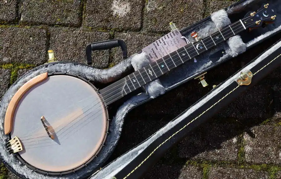 Preis Gesenkt Jubilee 11 open back banjo
