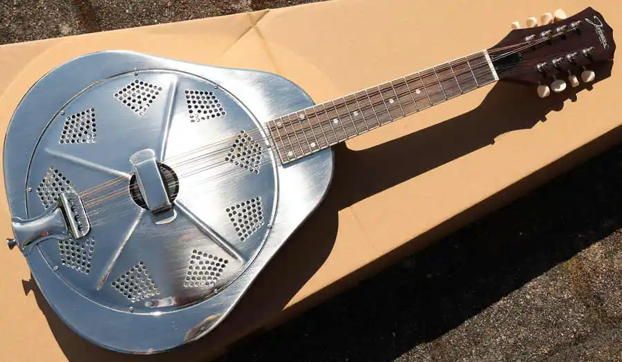JR990PN Resonator Mandolin Mega-Angebot