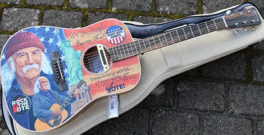 D11ERTV24 Rock the Vote Crosby Heißes Angebot