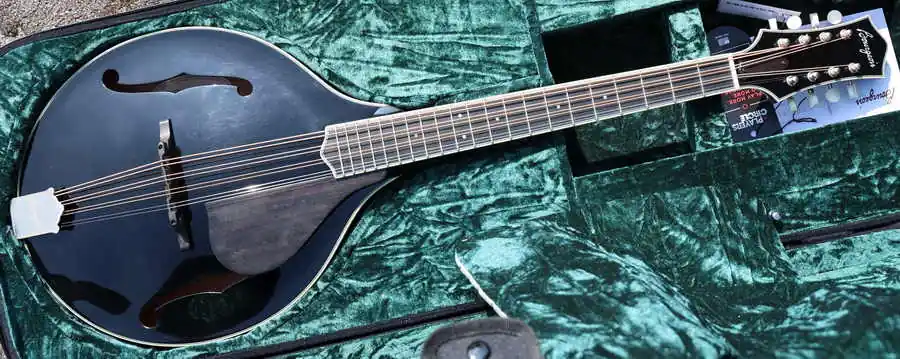 Bestpreis M5-O-BT octave Mandolin black
