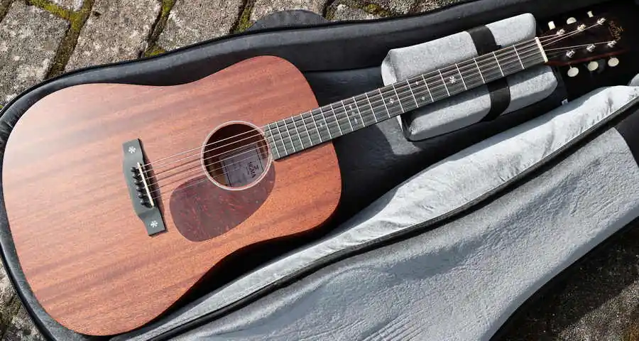 Begrenztes Angebot SDM15E Mahogany vollmassiv